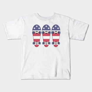 USA Skateboards Kids T-Shirt